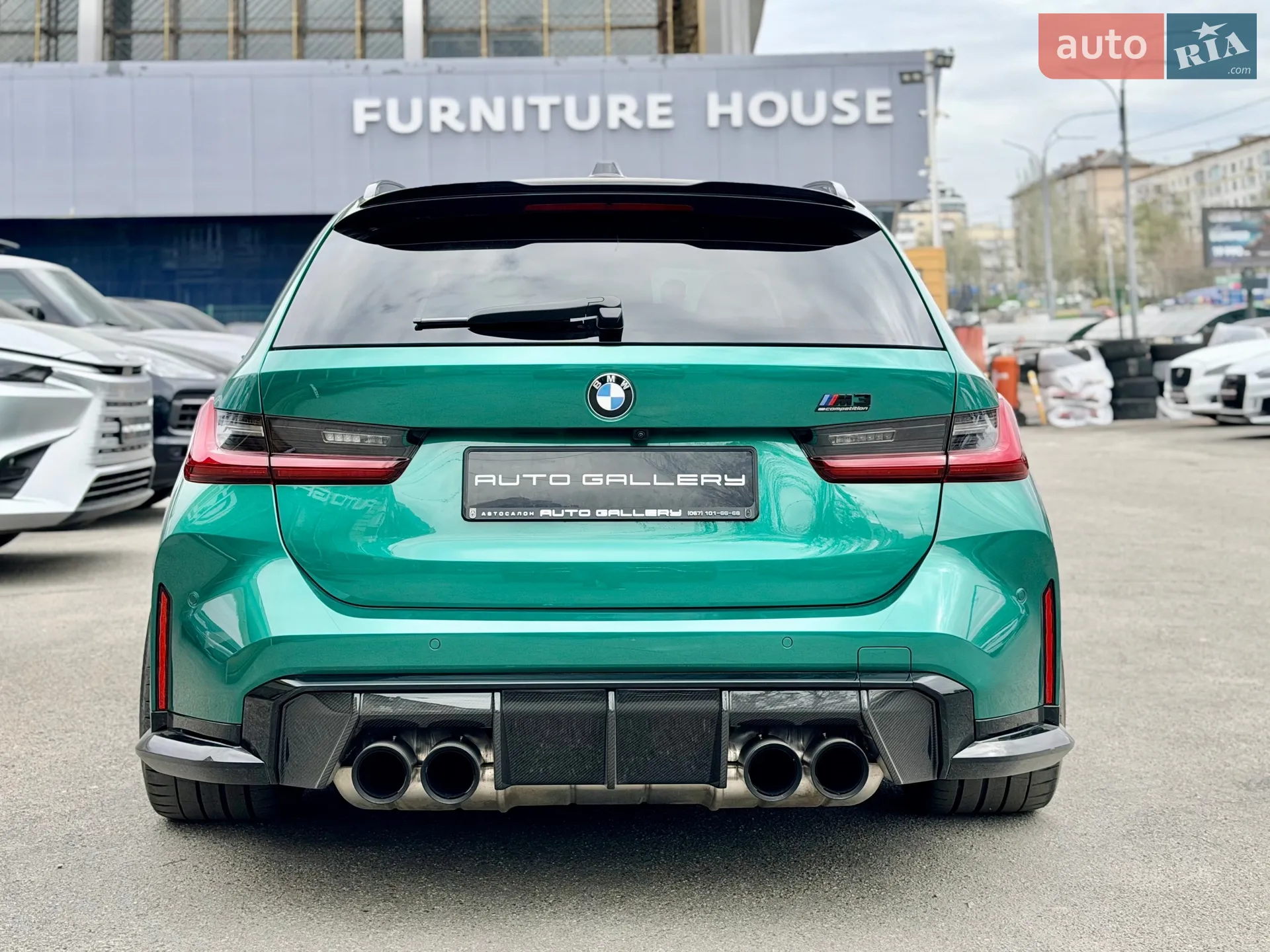2024 BMW M3 - мініатюра 5
