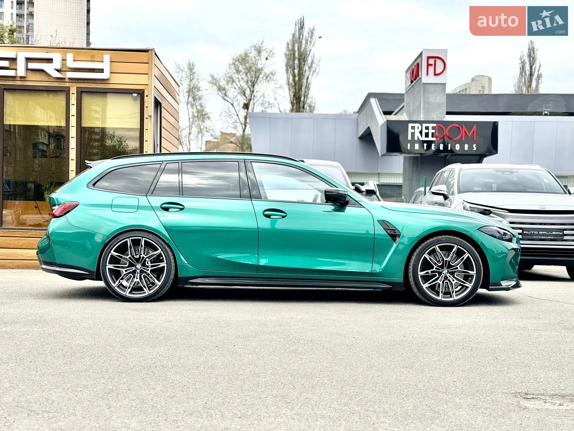 2024 BMW M3 - мініатюра 8