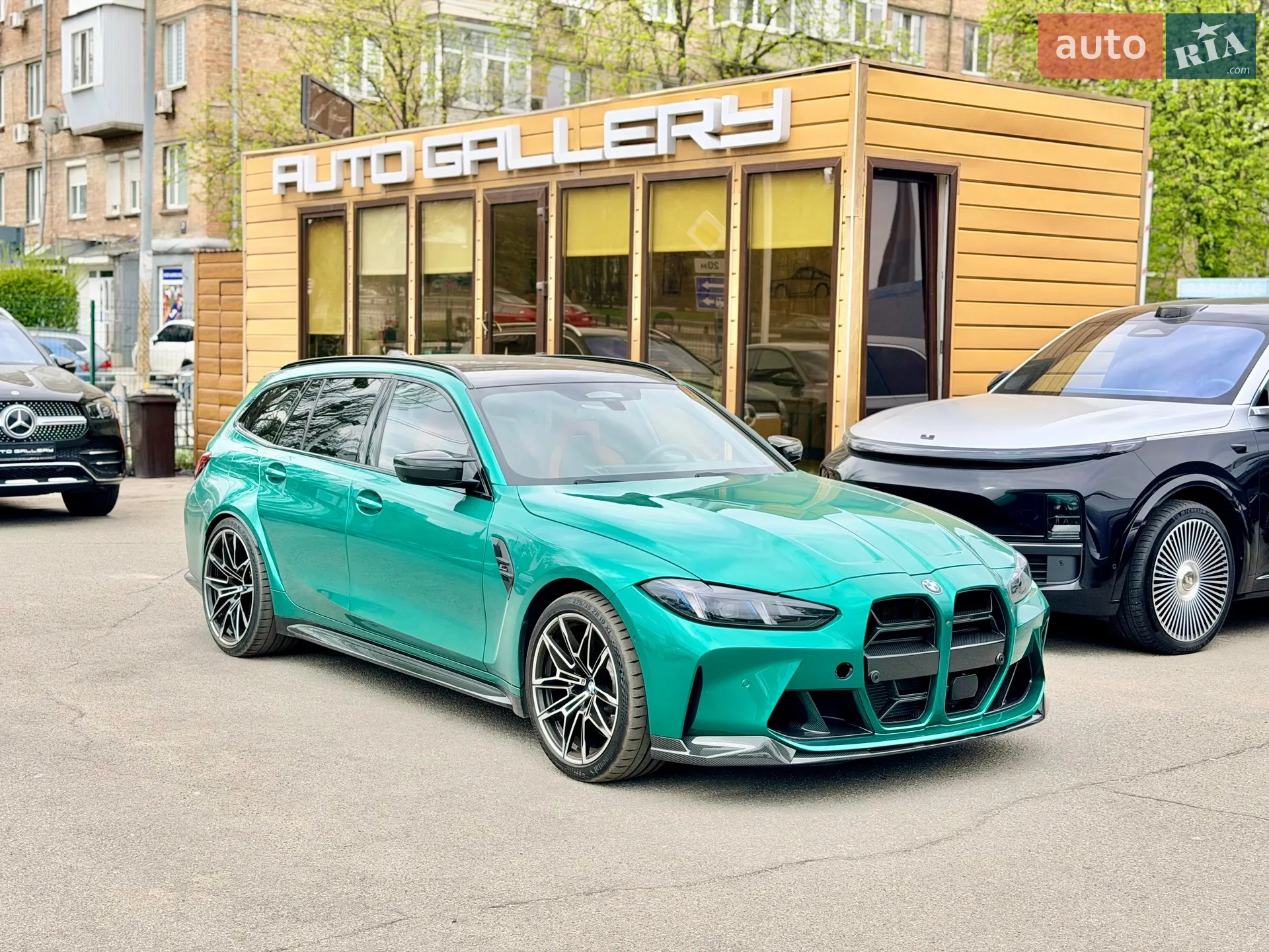 2024 BMW M3 - мініатюра 16