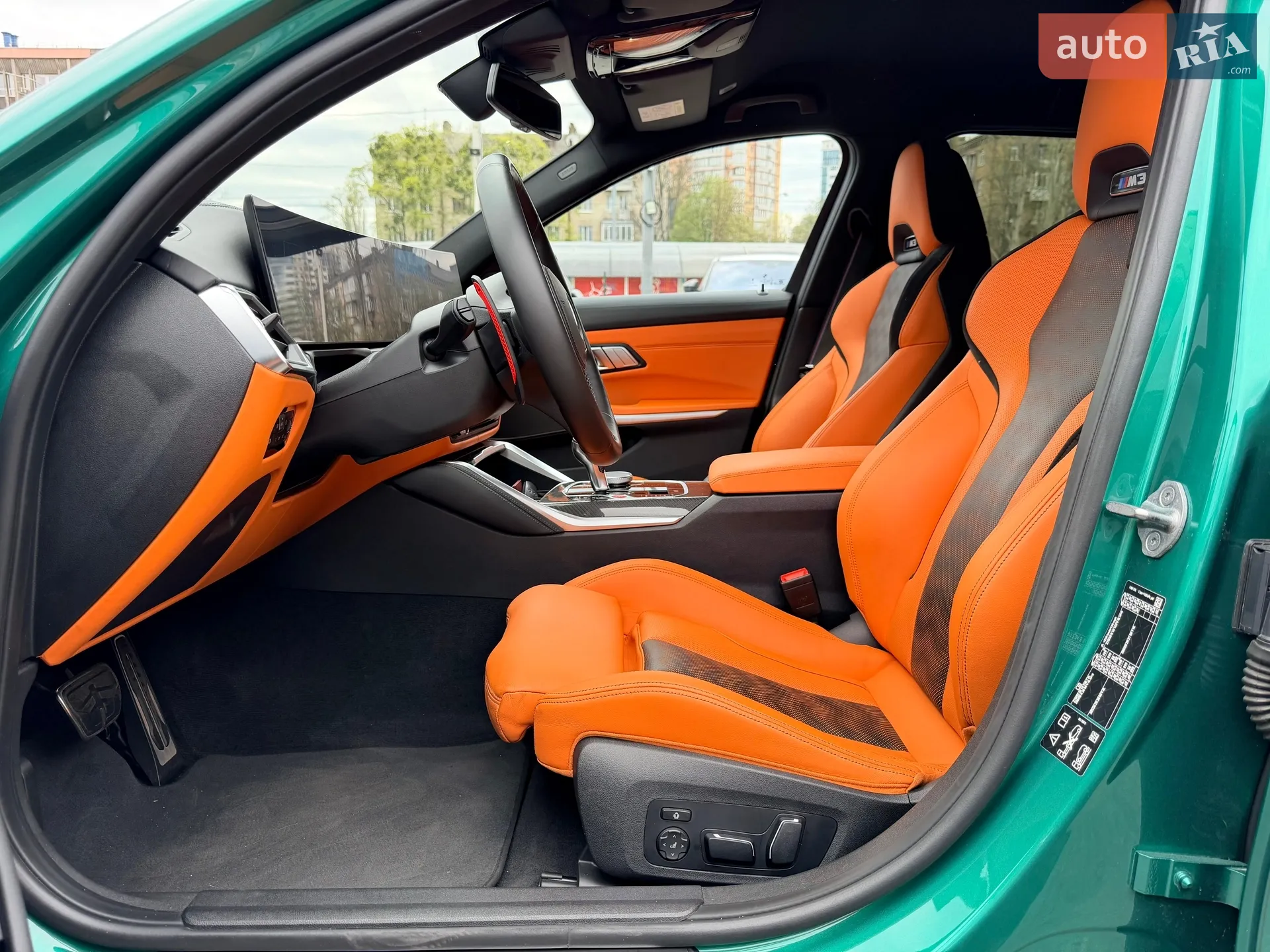 2024 BMW M3 - мініатюра 28
