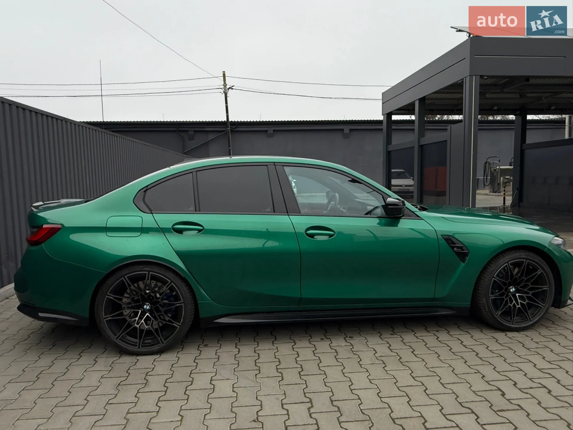 2023 BMW M3 - мініатюра 3