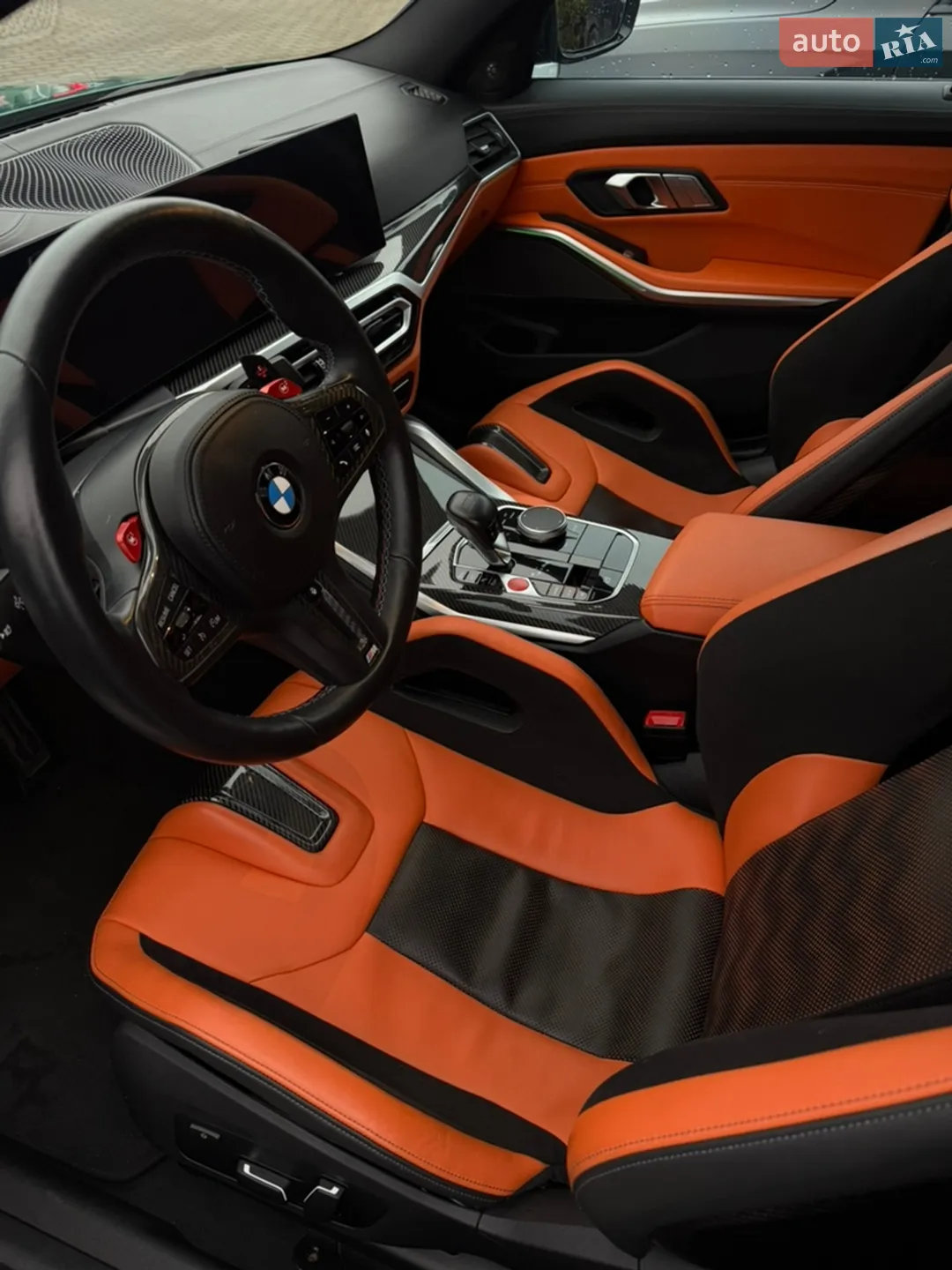 2023 BMW M3 - мініатюра 7