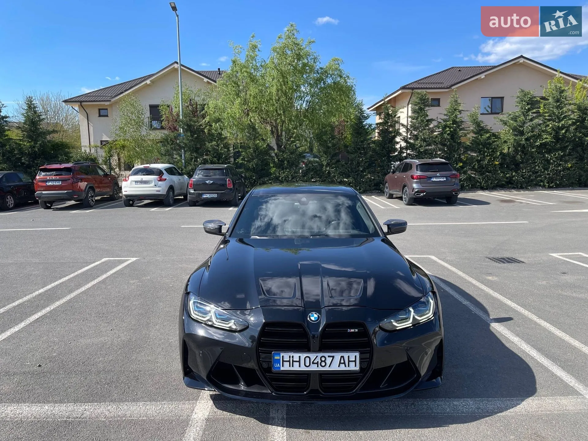 2023 BMW M3 - мініатюра 8