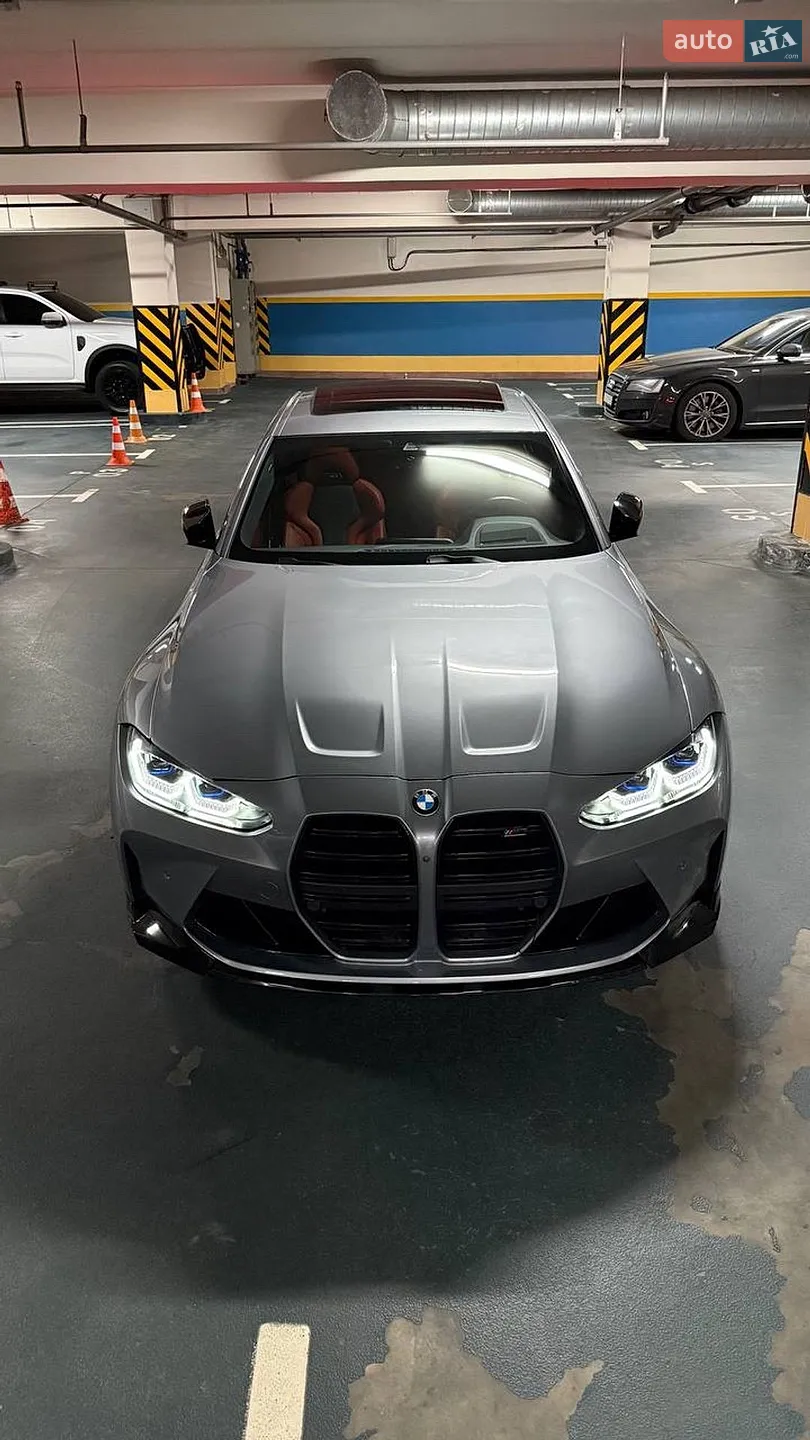 2022 BMW M3 - мініатюра 3