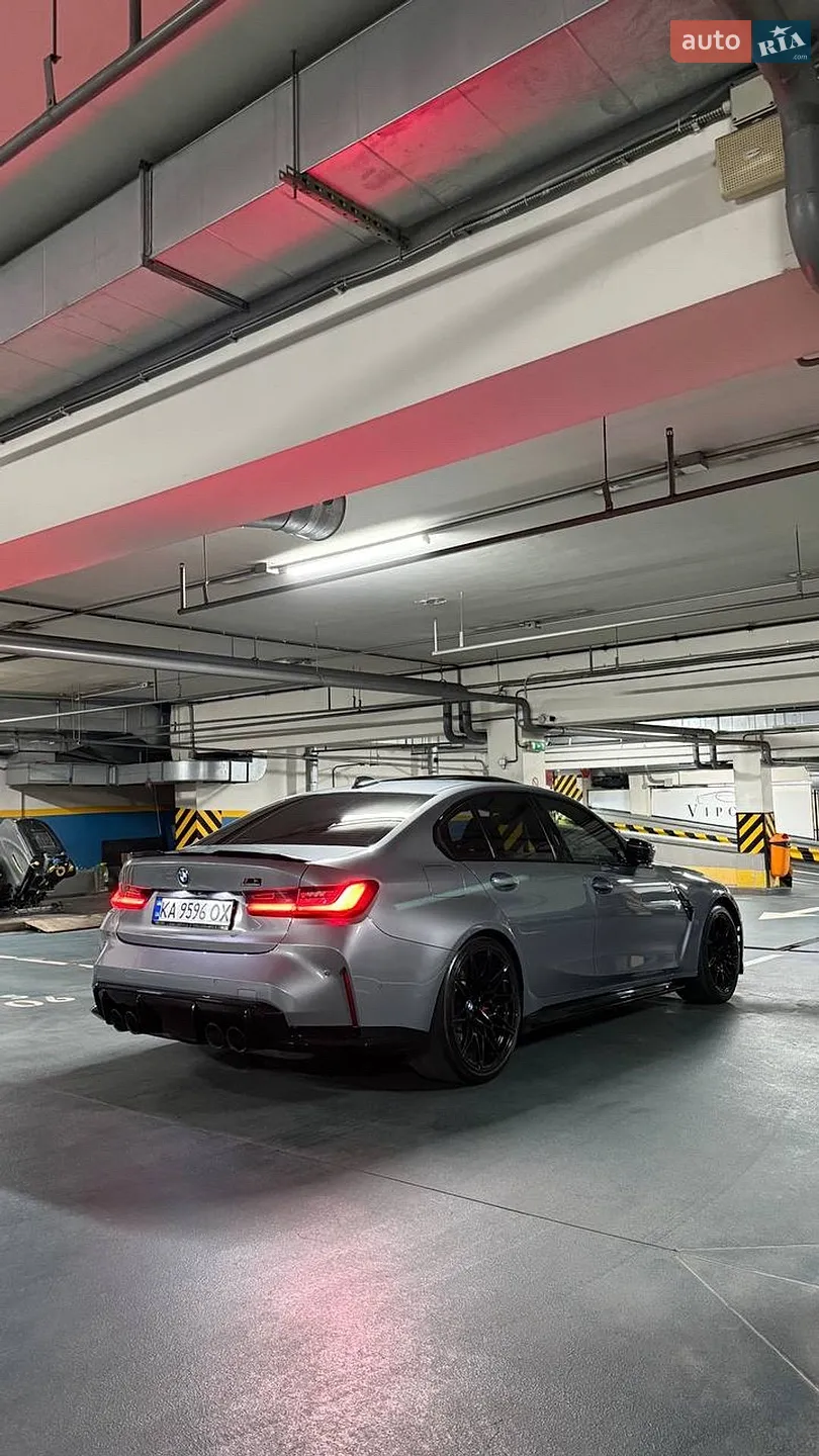 2022 BMW M3 - мініатюра 6