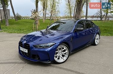Седан BMW M3 2022 в Киеве