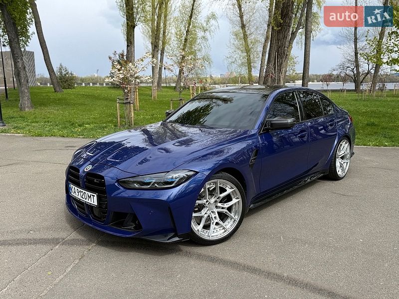 BMW M3 2022