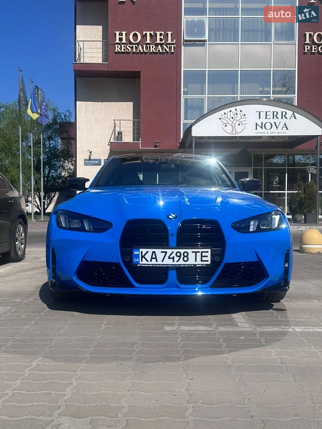 2024 BMW M3 - мініатюра 6
