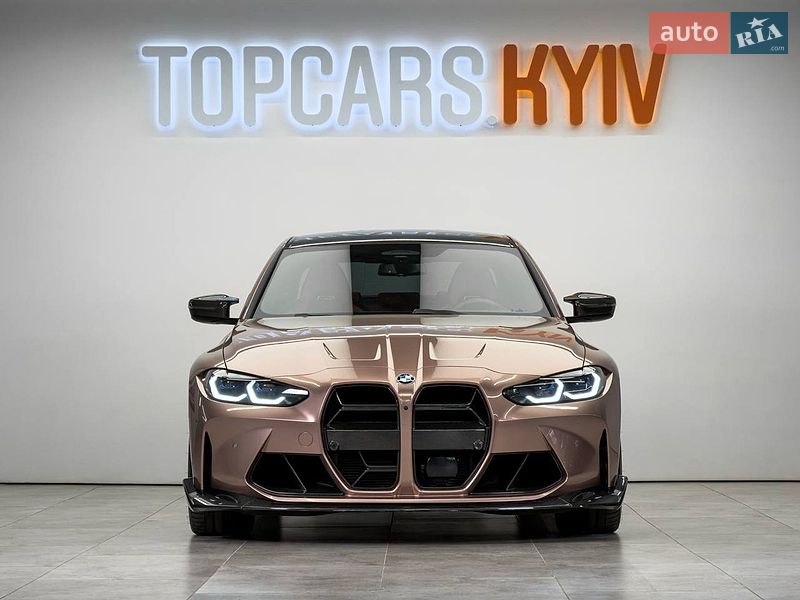 Седан BMW M3 2024 в Киеве