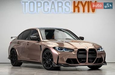 Седан BMW M3 2024 в Киеве