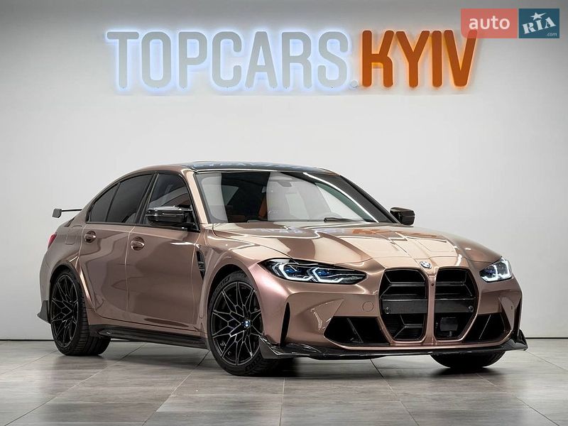 Седан BMW M3 2024 в Киеве