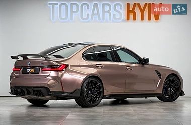 Седан BMW M3 2024 в Киеве