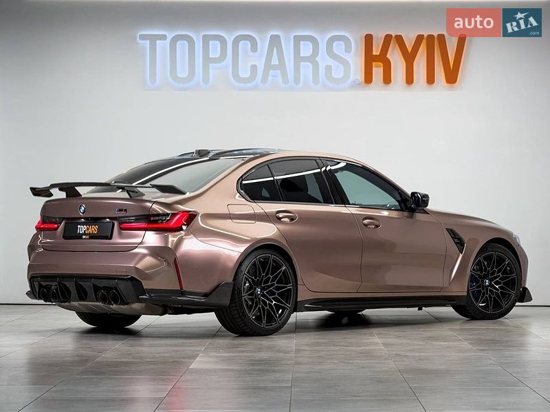 Седан BMW M3 2024 в Киеве