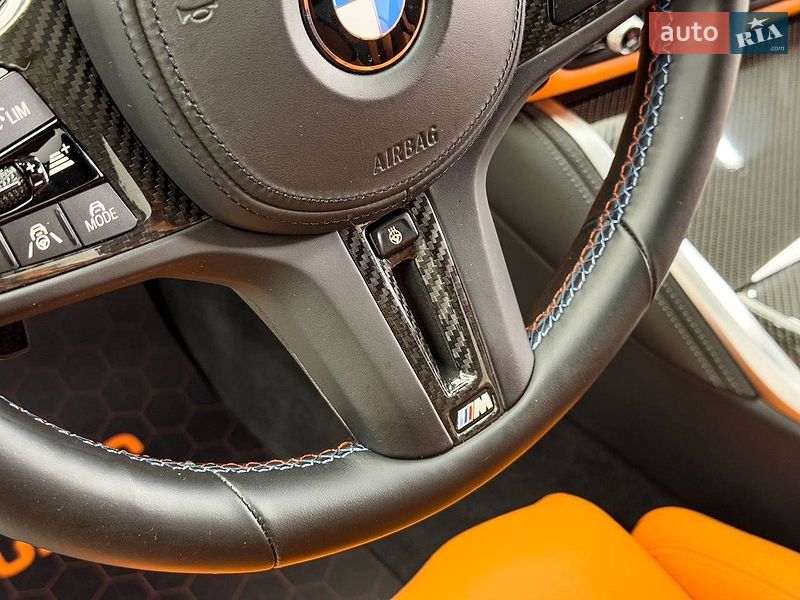 Седан BMW M3 2024 в Киеве
