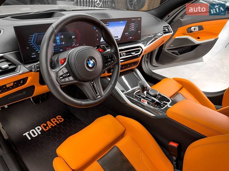 Седан BMW M3 2024 в Киеве