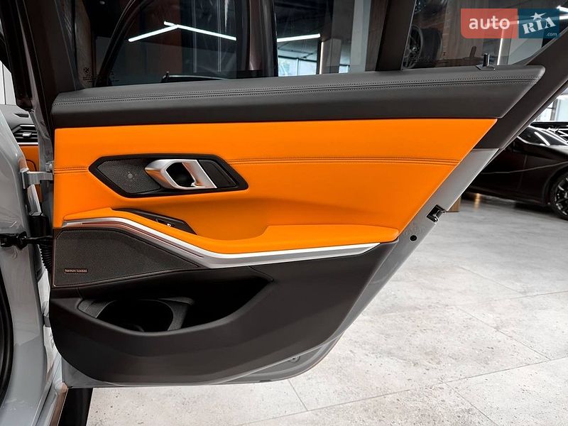 Седан BMW M3 2024 в Киеве