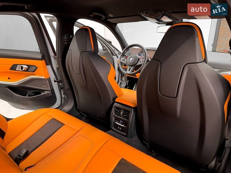 Седан BMW M3 2024 в Киеве