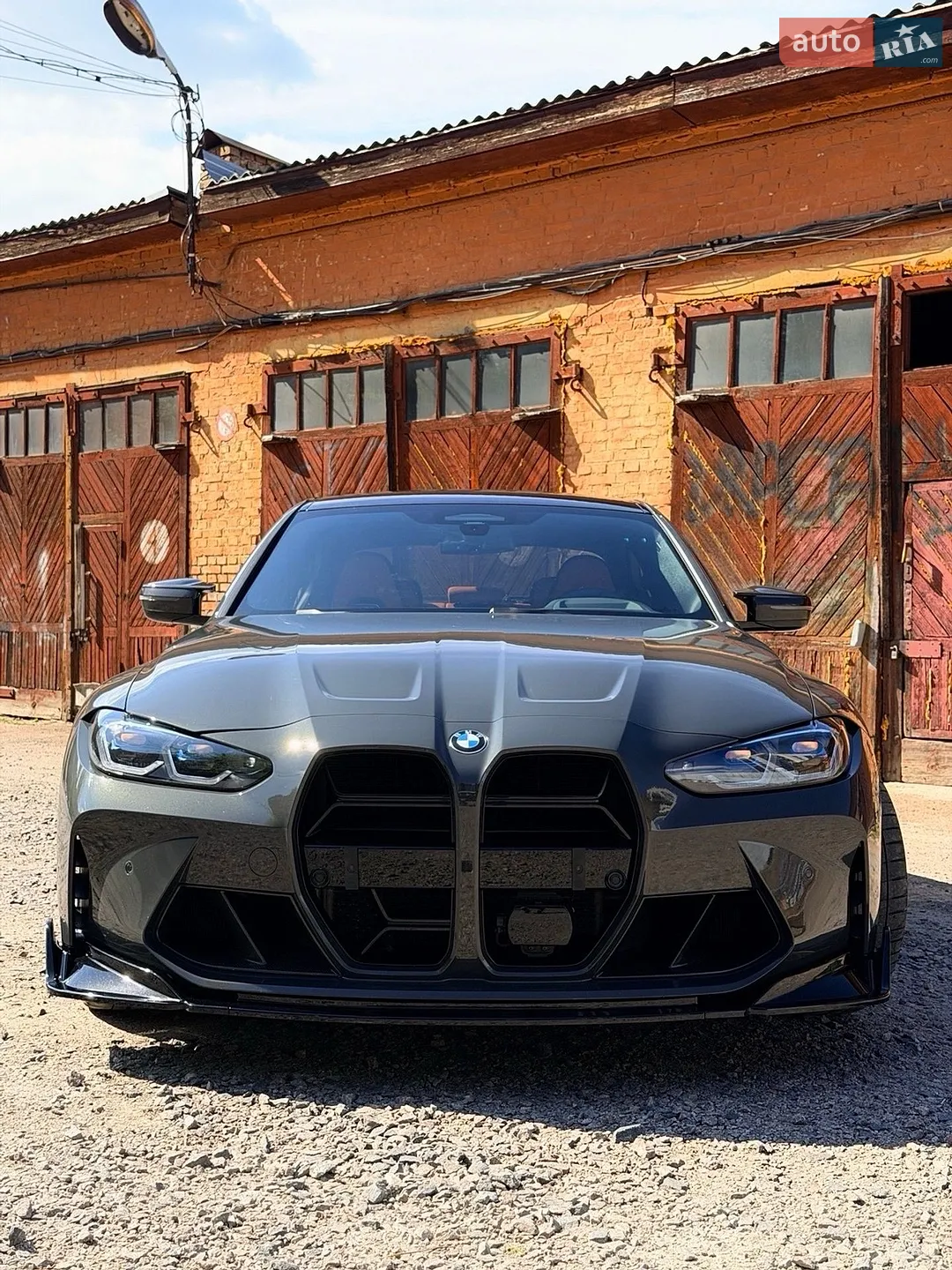 2021 BMW M3 - мініатюра 2
