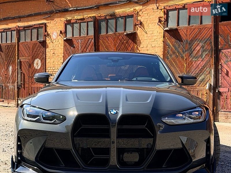 Седан BMW M3 2021 в Києві фото 2 Седан BMW M3 2021 в Києві