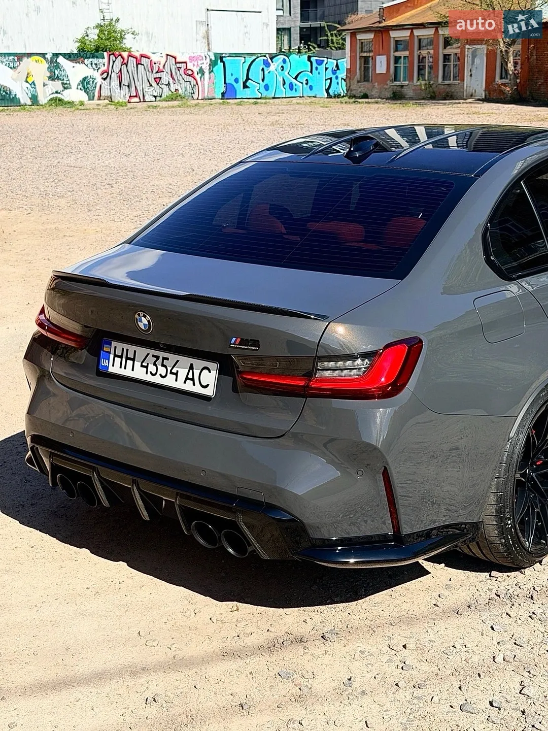 2021 BMW M3 - мініатюра 5