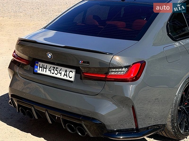 Седан BMW M3 2021 в Києві фото 5 Седан BMW M3 2021 в Києві