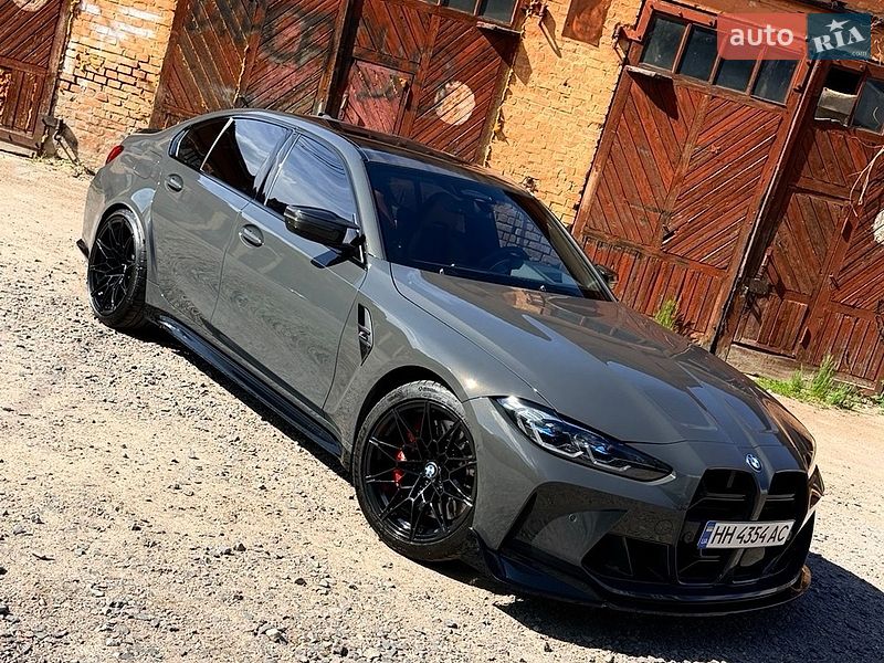 Седан BMW M3 2021 в Києві фото 19 Седан BMW M3 2021 в Києві