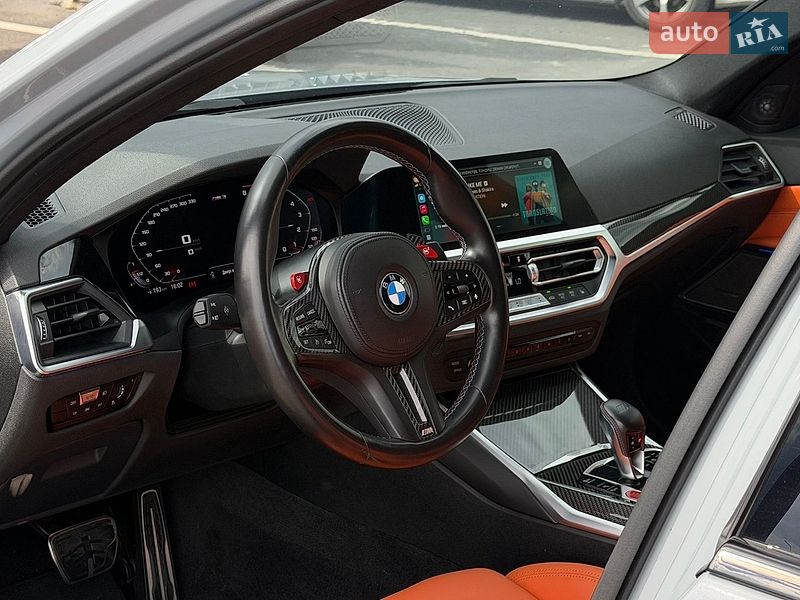 Седан BMW M3 2021 в Рівному