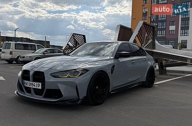 Седан BMW M3 2021 в Рівному
