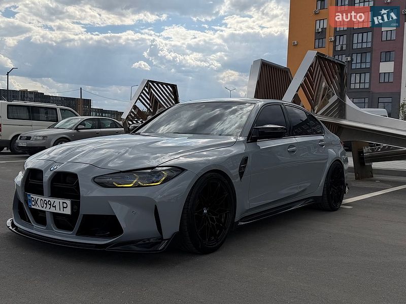 Седан BMW M3 2021 в Рівному