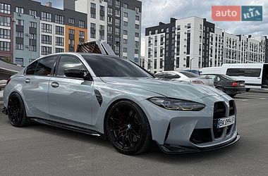 Седан BMW M3 2021 в Рівному
