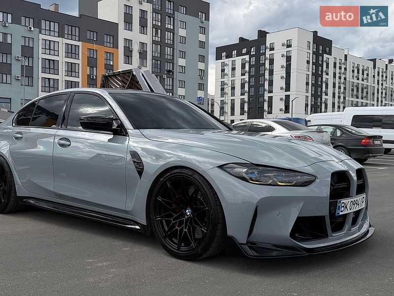 Седан BMW M3 2021 в Рівному