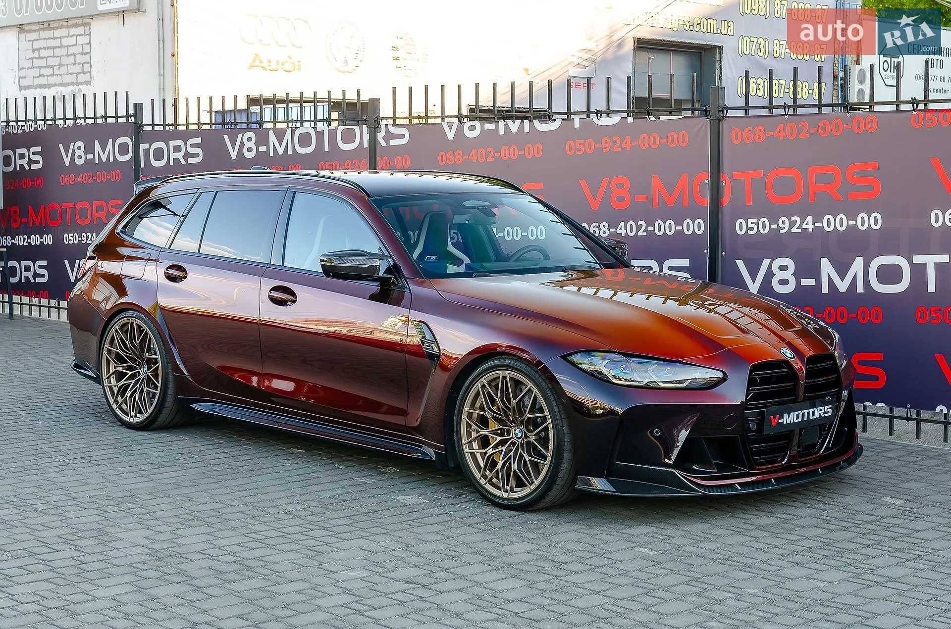 2023 BMW M3 - мініатюра 3