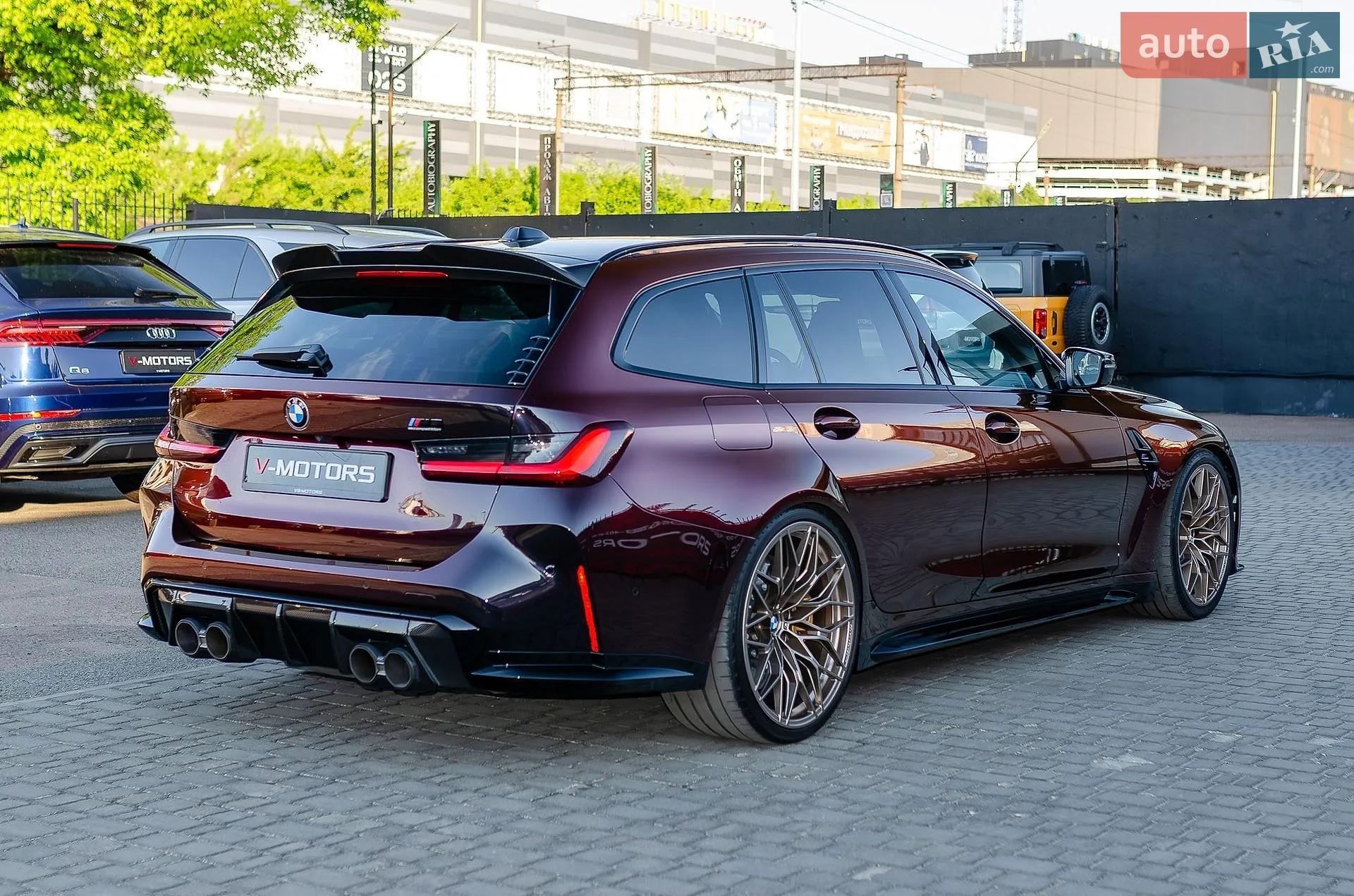 2023 BMW M3 - мініатюра 8