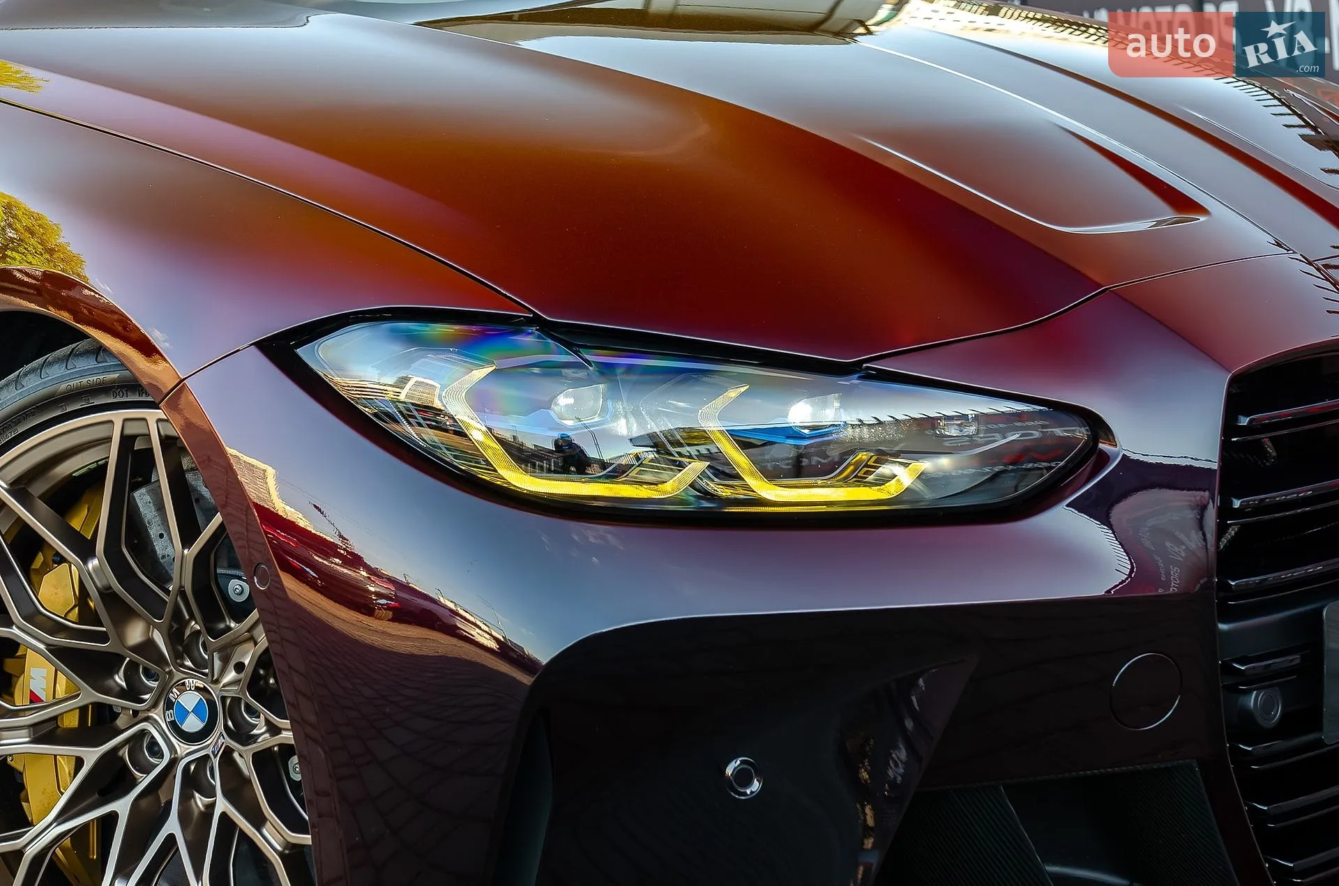 2023 BMW M3 - мініатюра 13