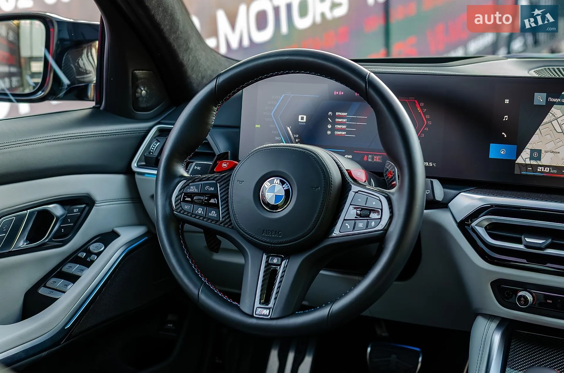 2023 BMW M3 - мініатюра 23