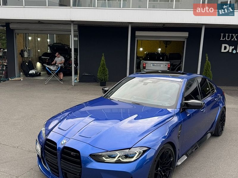 Седан BMW M3 2023 в Києві