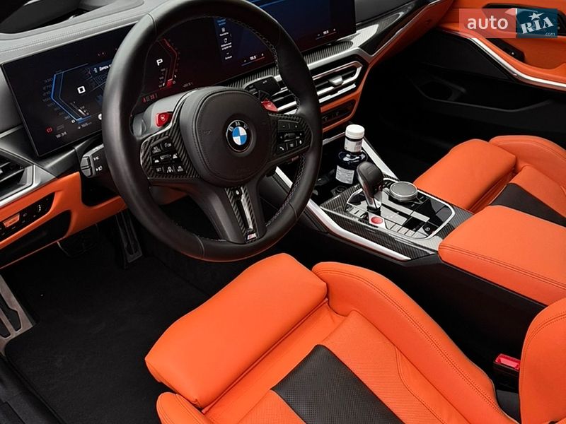 Седан BMW M3 2023 в Києві
