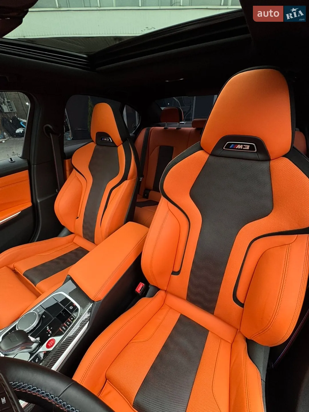2023 BMW M3 - мініатюра 11