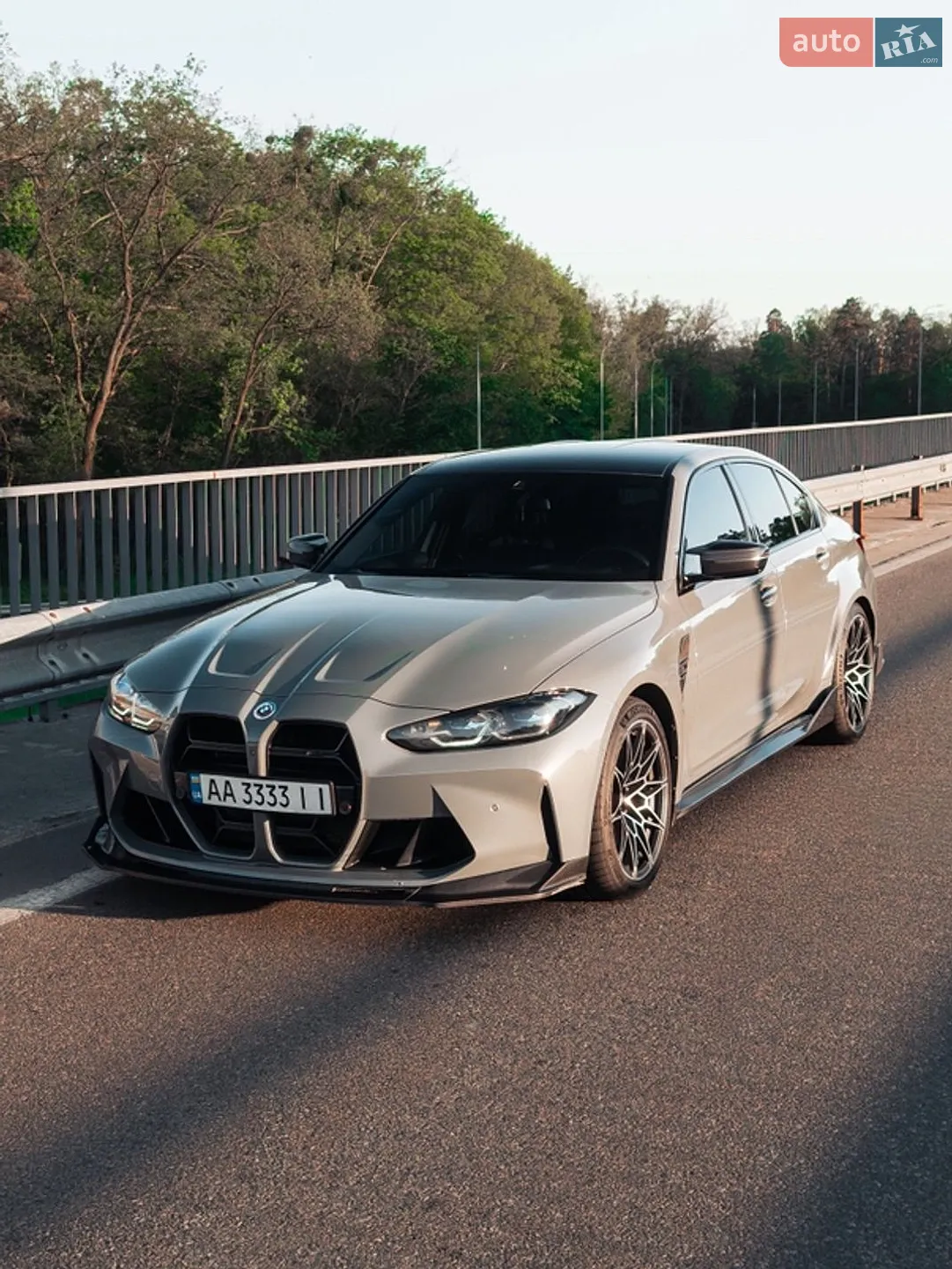 2022 BMW M3 - мініатюра 4