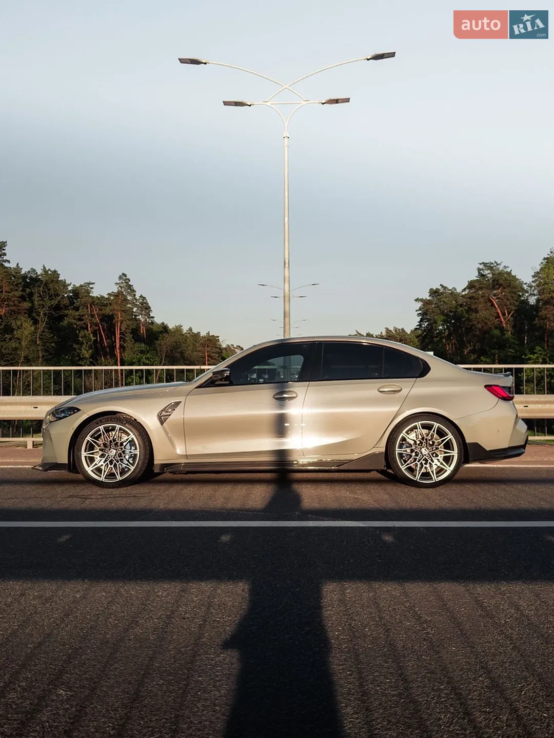 2022 BMW M3 - мініатюра 8