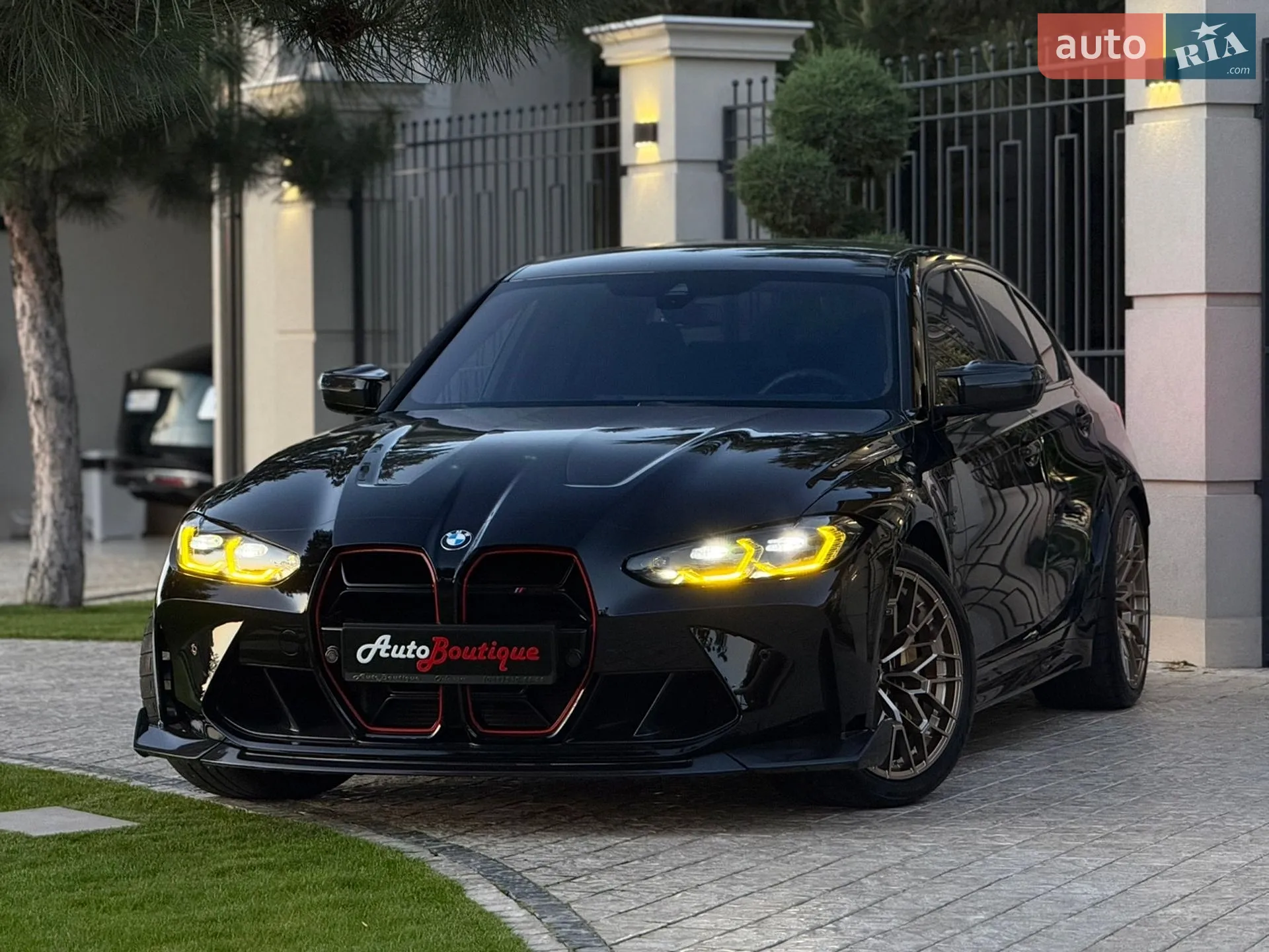2024 BMW M3 - мініатюра 5