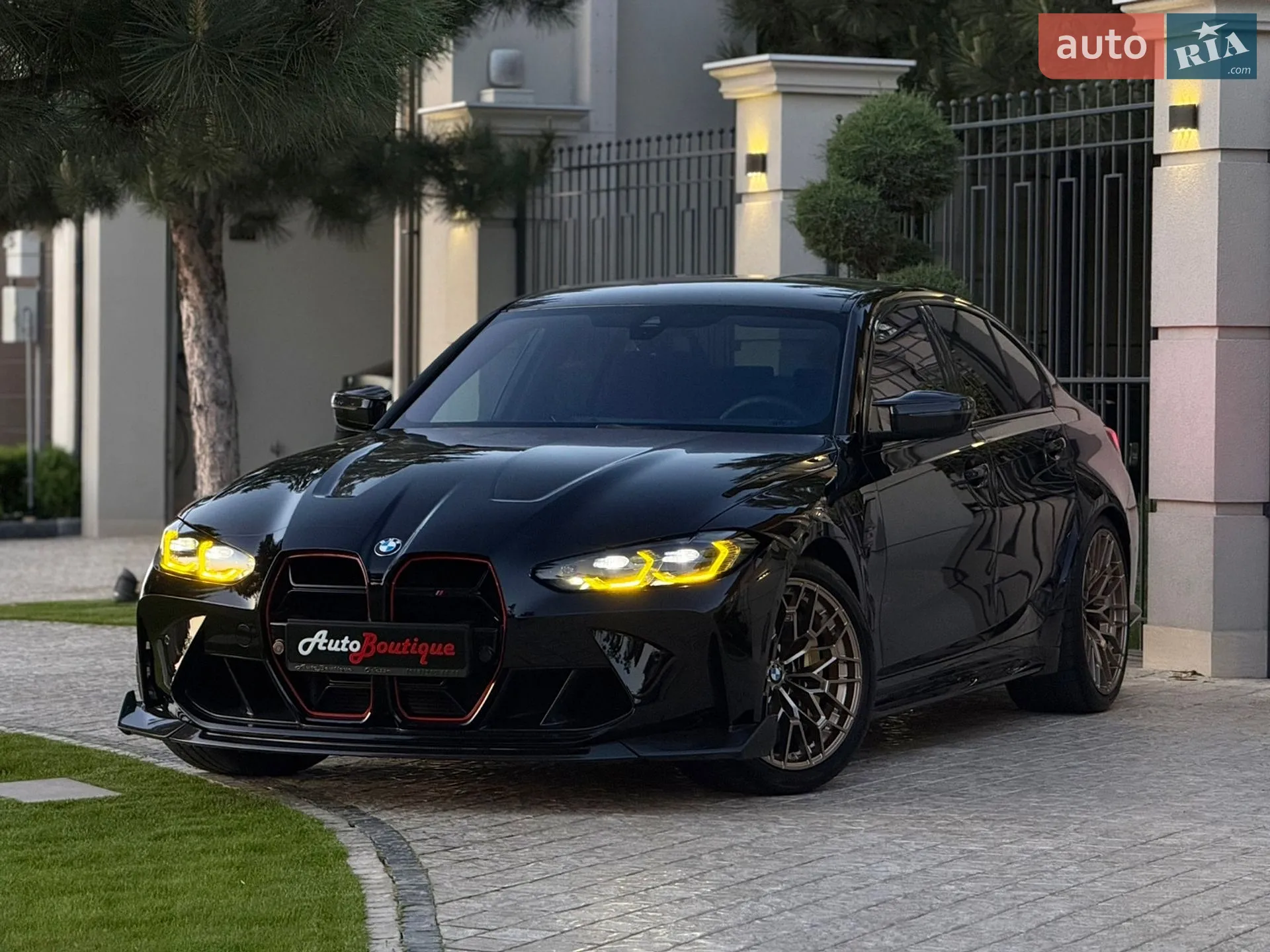 2024 BMW M3 - мініатюра 6