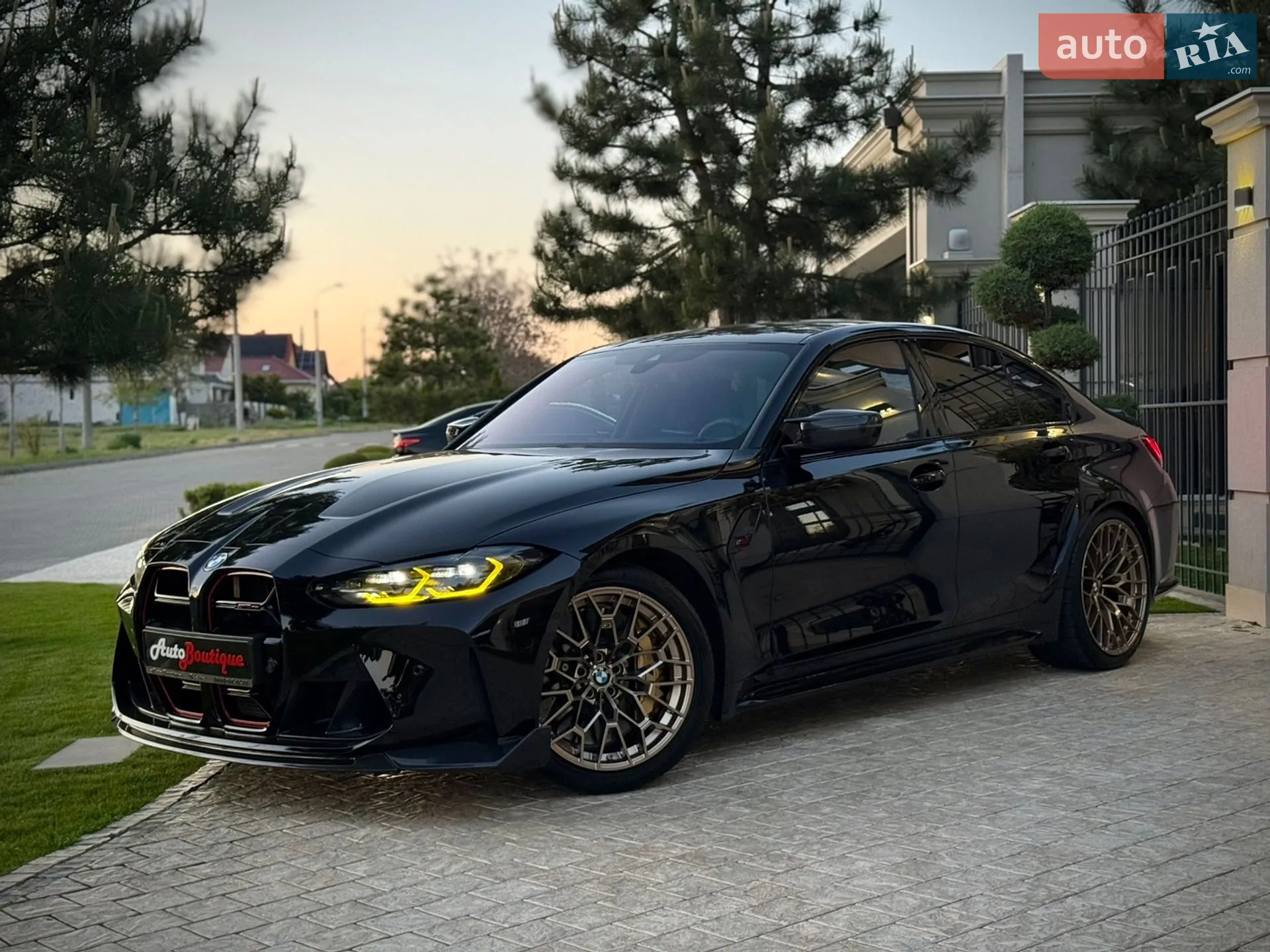 2024 BMW M3 - мініатюра 9