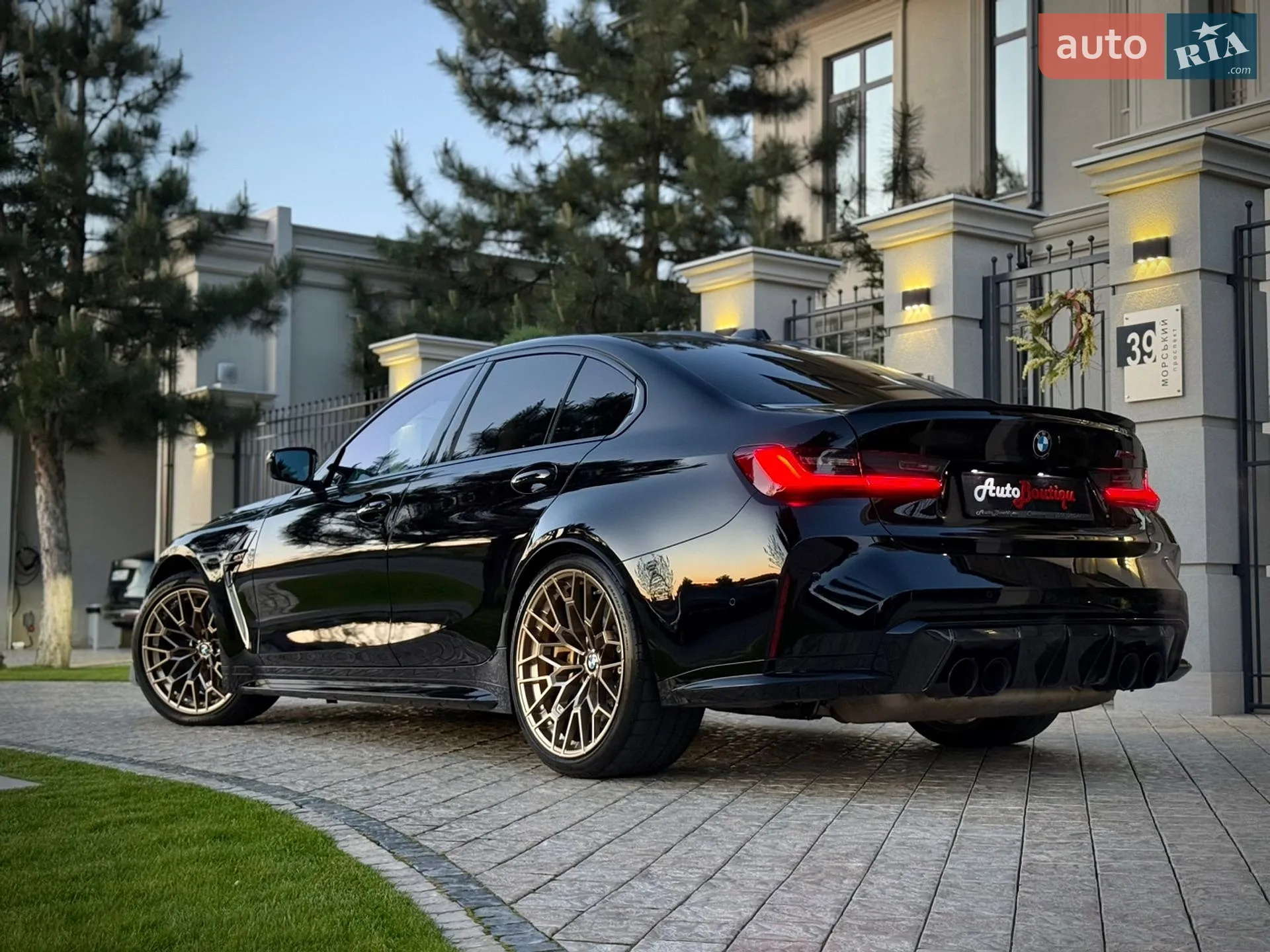2024 BMW M3 - мініатюра 15