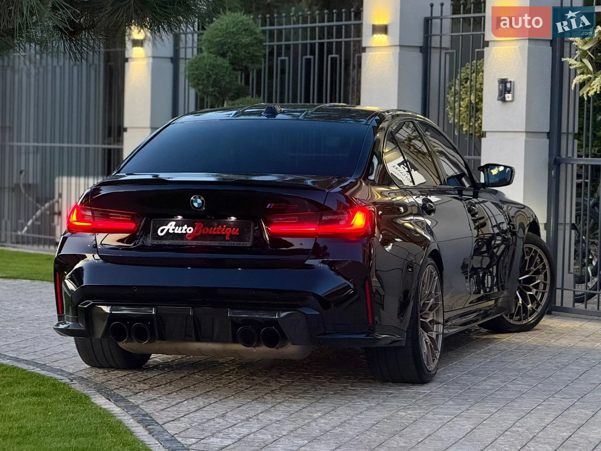 2024 BMW M3 - мініатюра 20