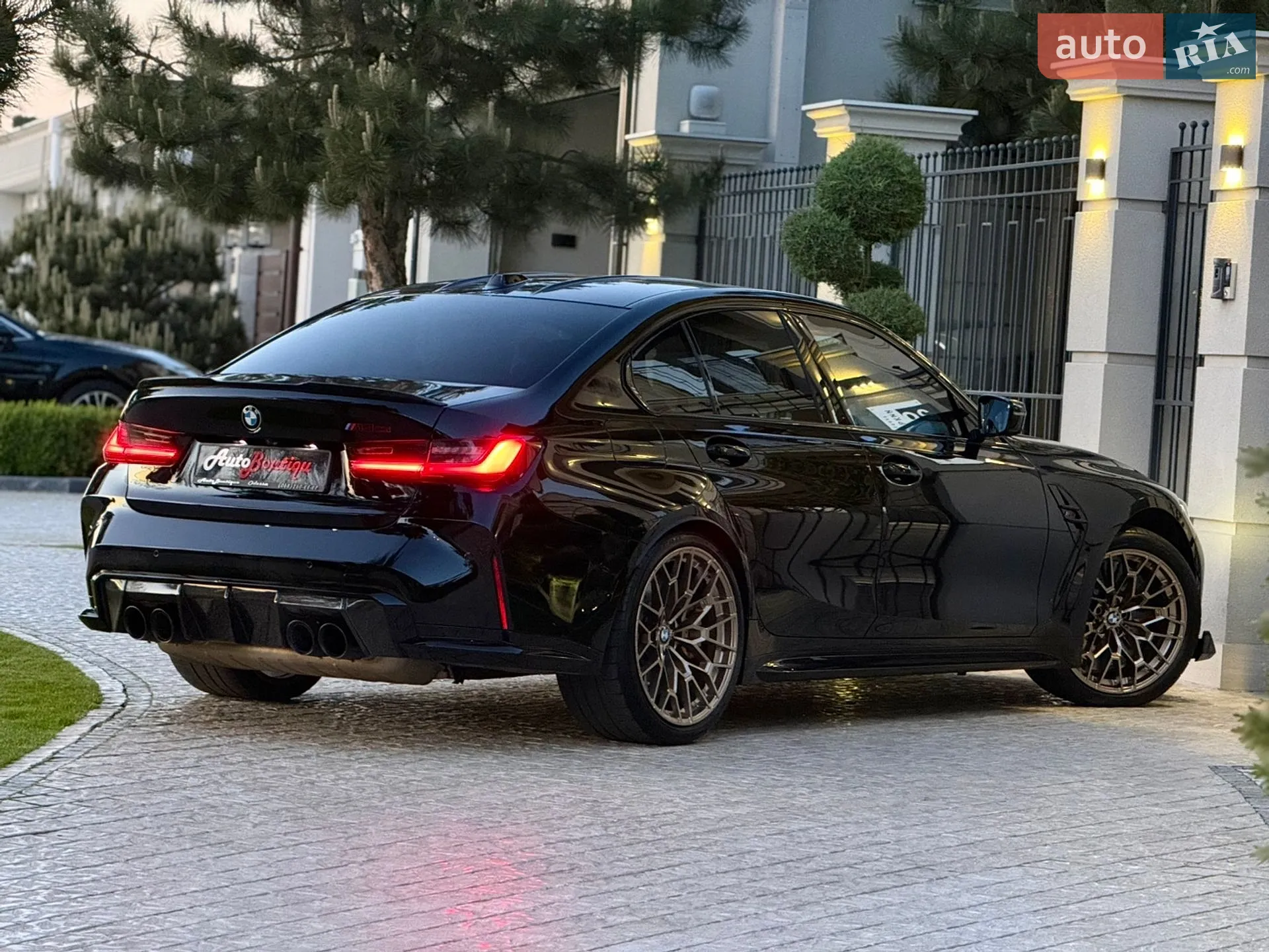 2024 BMW M3 - мініатюра 22