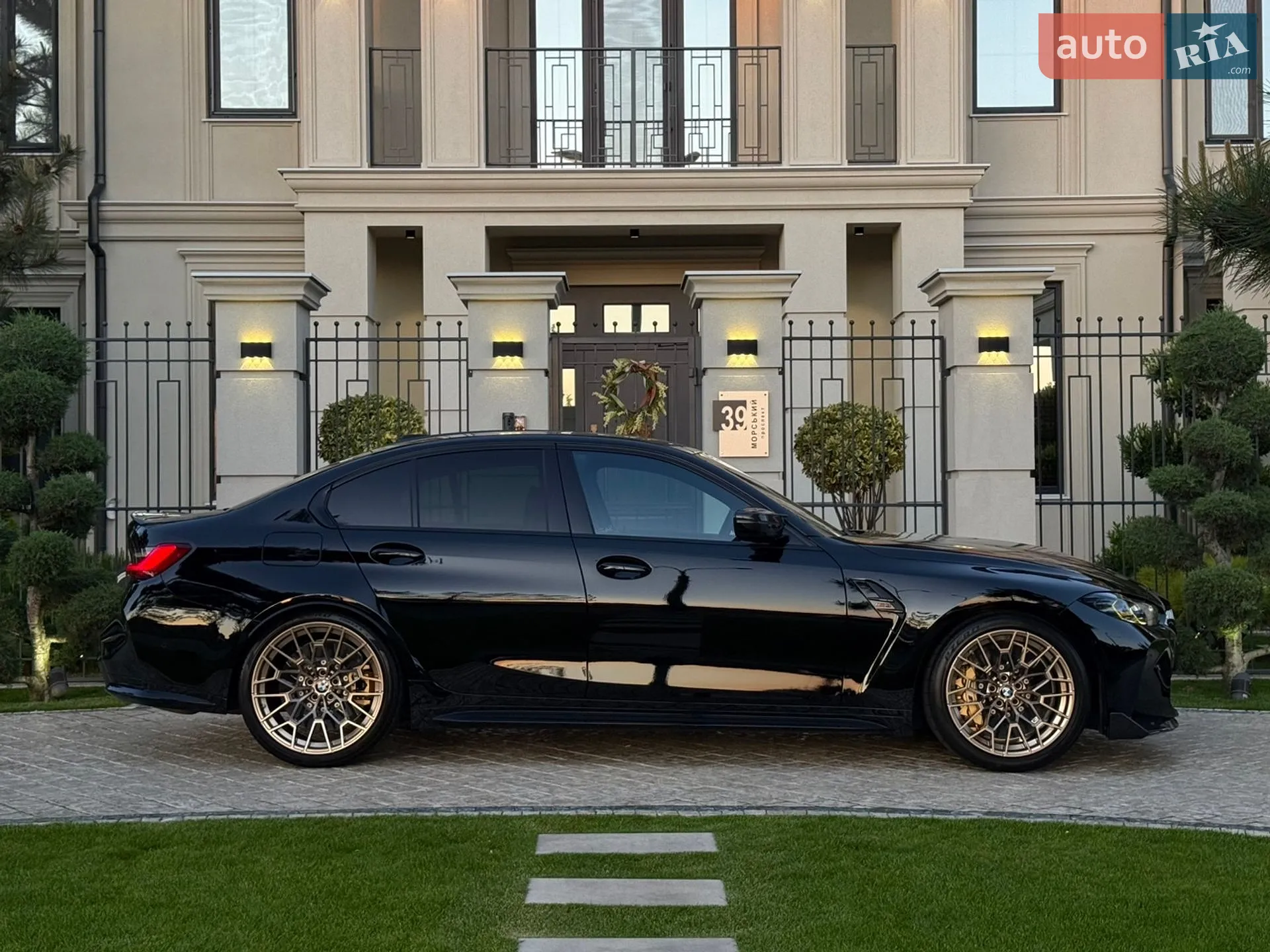 2024 BMW M3 - мініатюра 24