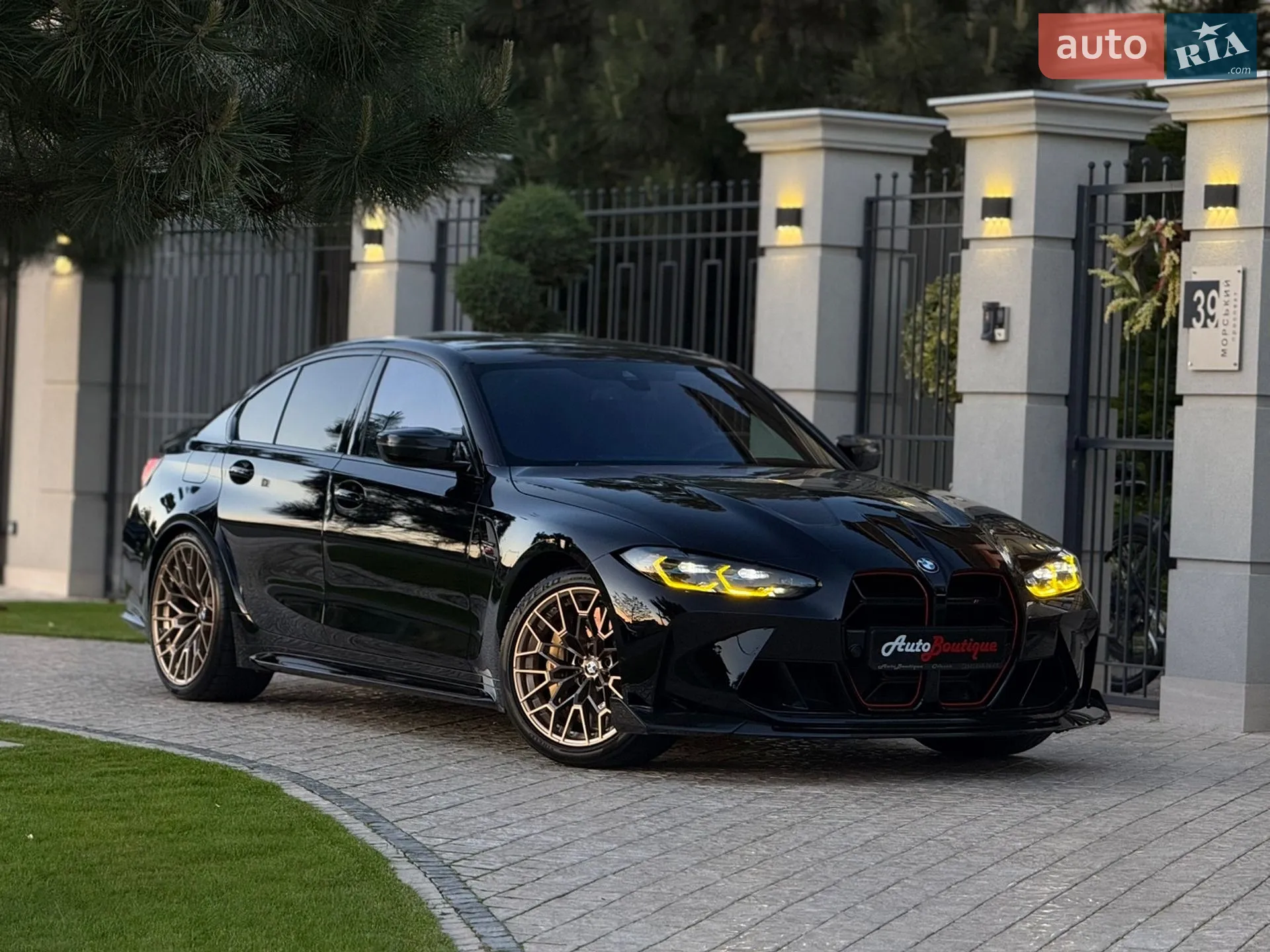 2024 BMW M3 - мініатюра 30