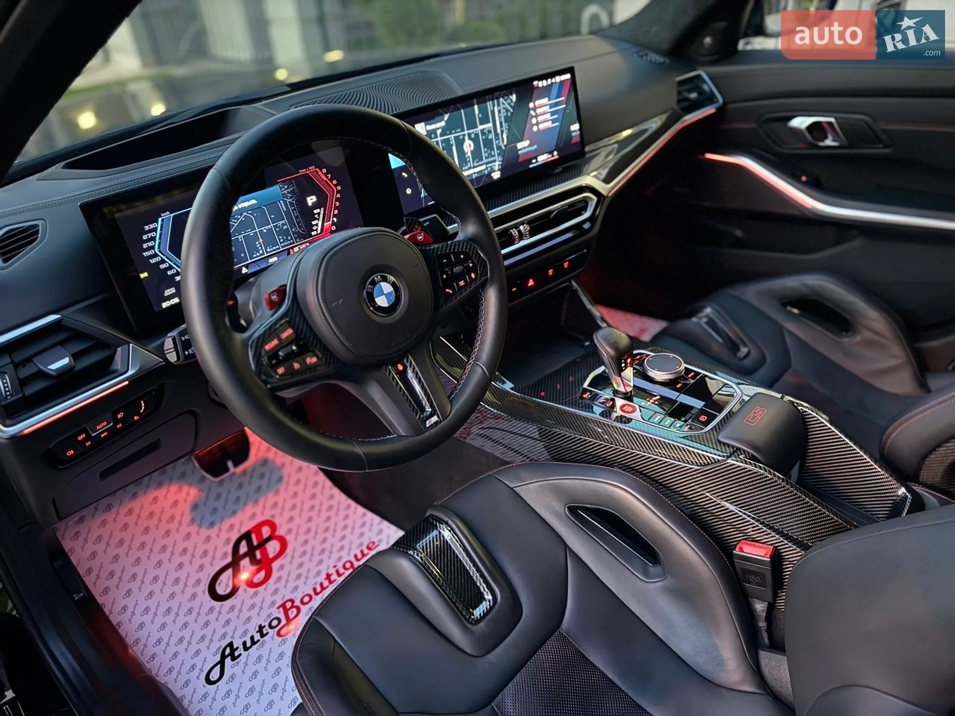 2024 BMW M3 - мініатюра 39