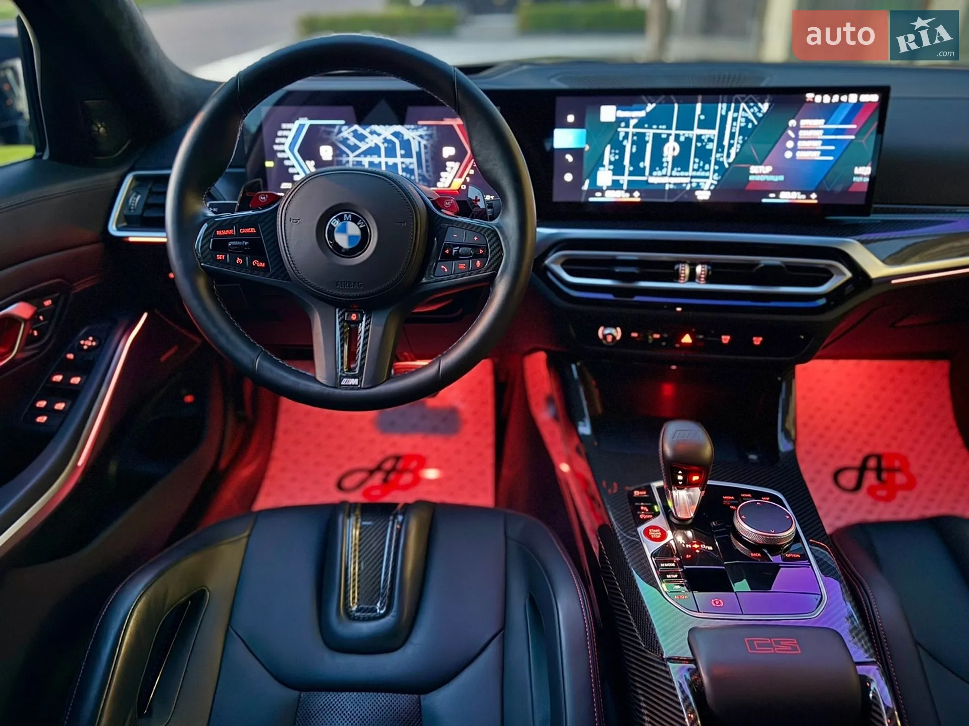 2024 BMW M3 - мініатюра 55